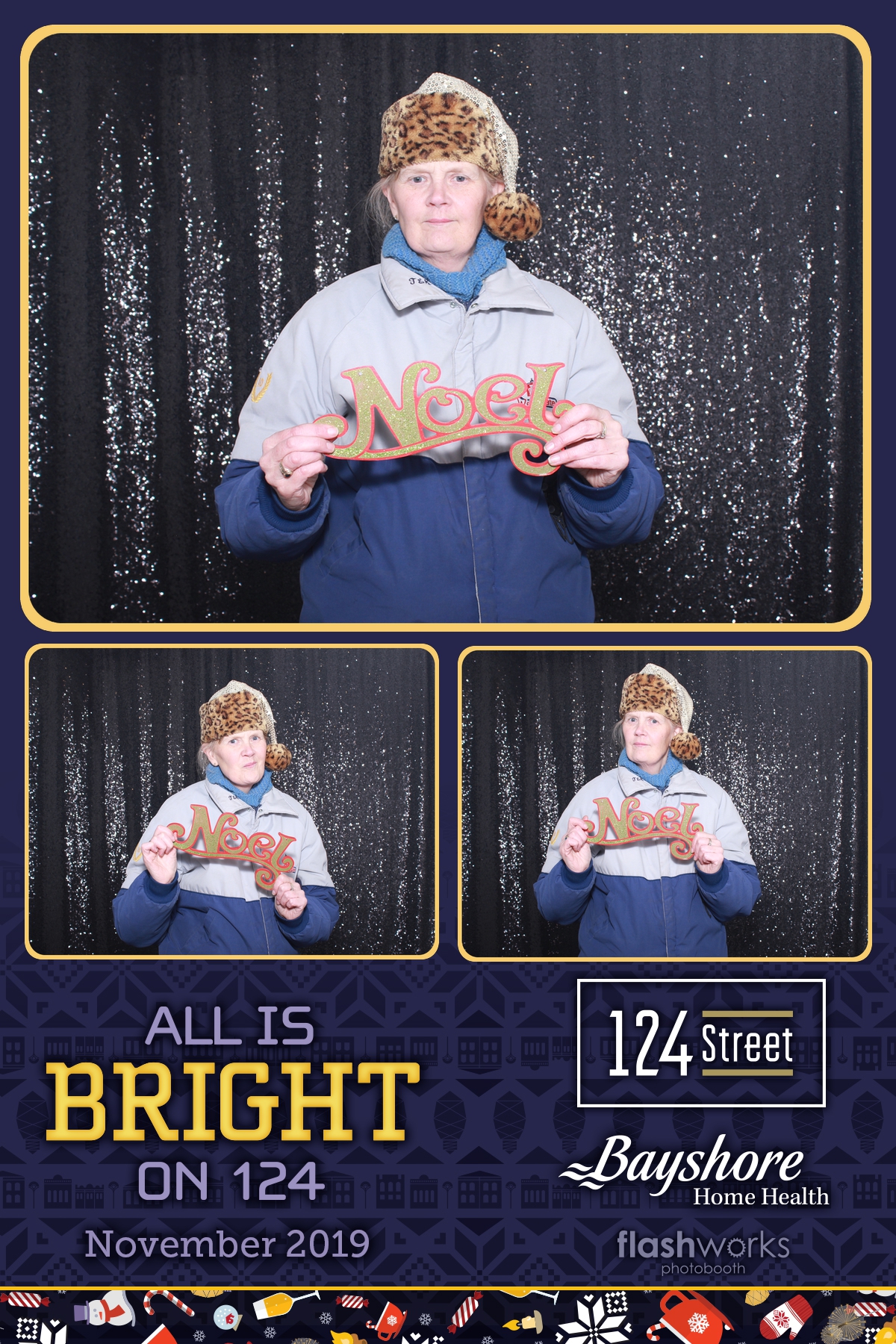 All Is Bright on 124th Street 2019 | View more photos from the event at gallery.flashworksphotobooth.com/u/FlashworksPhotoboothInc/All-Is-Bright-on-124th-Street-2019